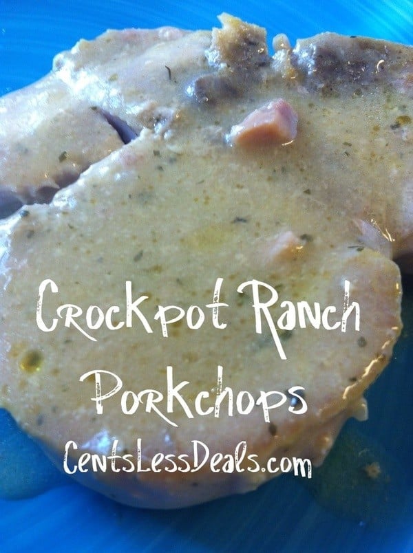 Crockpot Ranch Porkchops Recipe