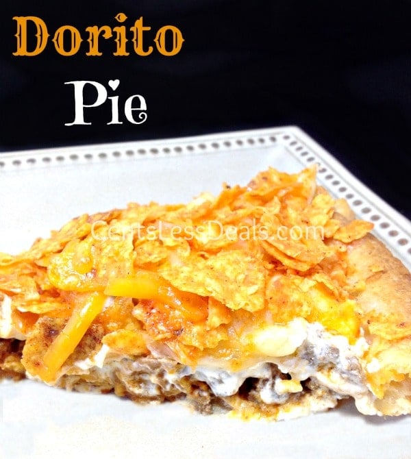 Dorito Pie recipe! YUMMY!! One of my favorite pinterest recipes yet!