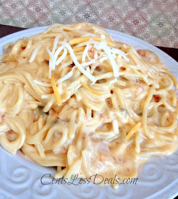 Easy Chicken Spaghetti - on the Stovetop or CrockPot ...