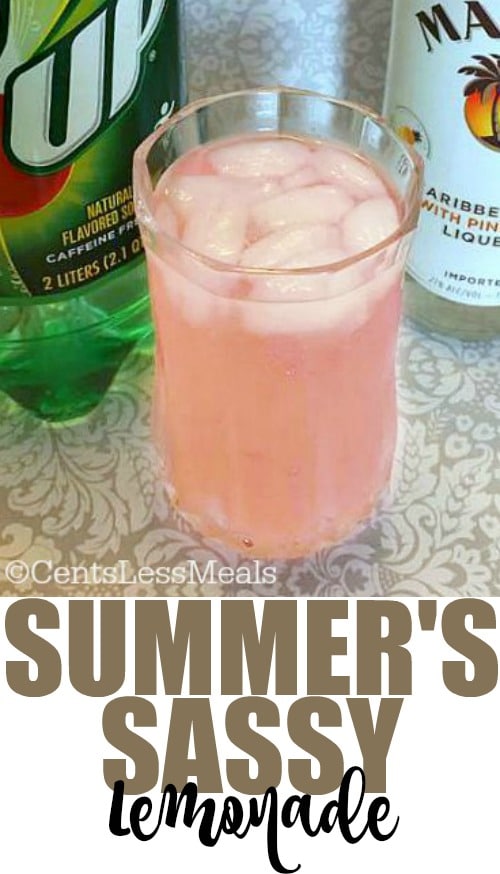 Summer S Sassy Lemonade Recipe Centsless Deals