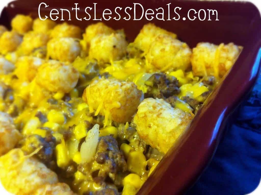 Cowboy Casserole Recipe CentsLess Meals