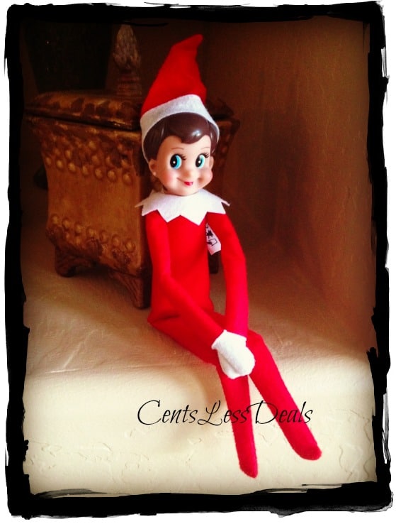 Elf on a shelf