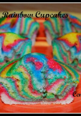 rainbow cupcakes recipe