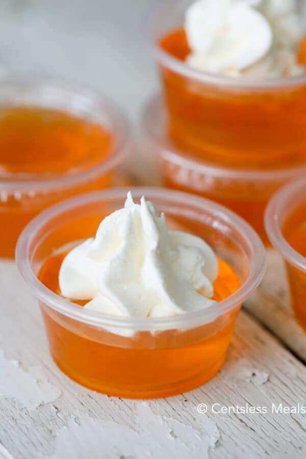 Creamsicle Jello Shots recipe - The Shortcut Kitchen