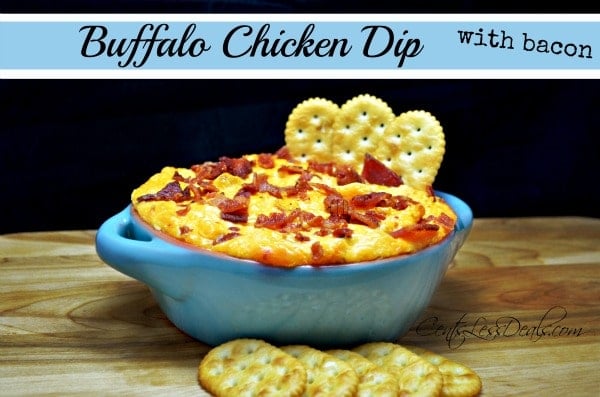 buffalo chicken dip with bacon recipe