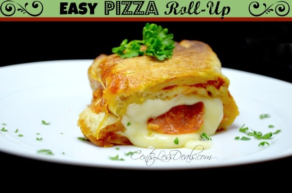 easy pizza roll-up recipe