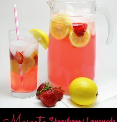 Moscato Strawberry Lemonade Recipe The Shortcut Kitchen