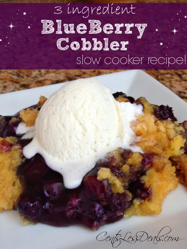 Slow Cooker Blueberry Crisp – Kalyn's Kitchen