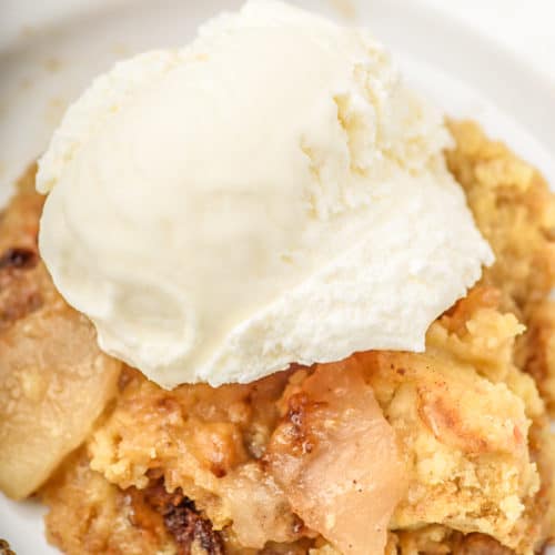 Instant pot apple best sale cobbler with cake mix