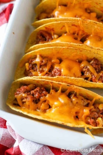 Baked Sloppy Joe Tacos recipe {Quick and Easy!} - The Shortcut Kitchen