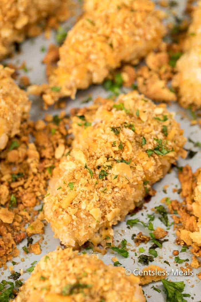 Ritz Cracker Chicken Recipe