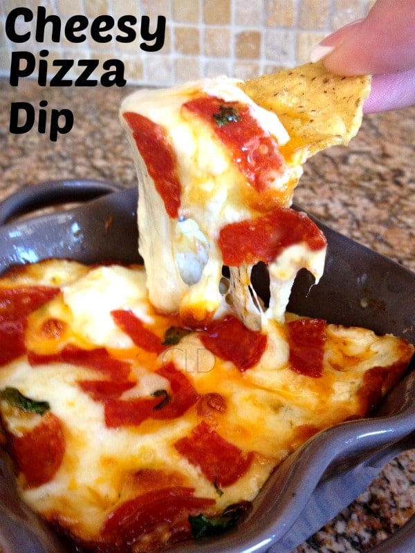 Cheesy Pizza Dip Recipe