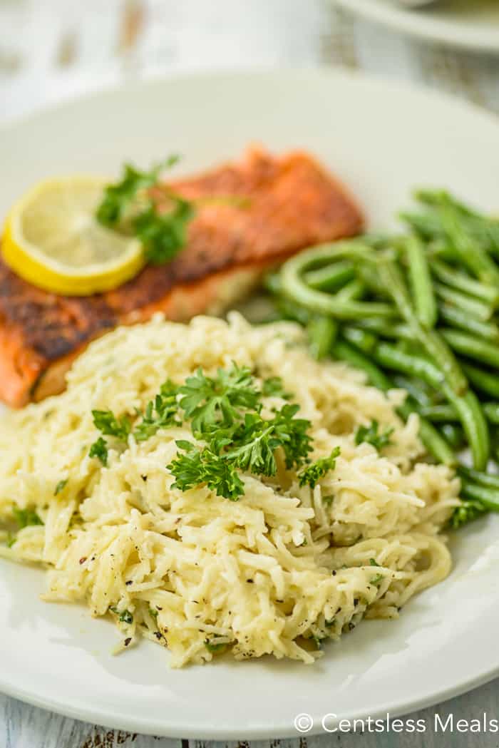 One Pot Creamy Garlic Pasta Ready In 15 Mins Centsless Meals