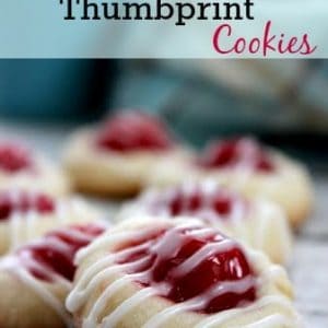 Cherry Thumbprint Cookies recipe - The Shortcut Kitchen