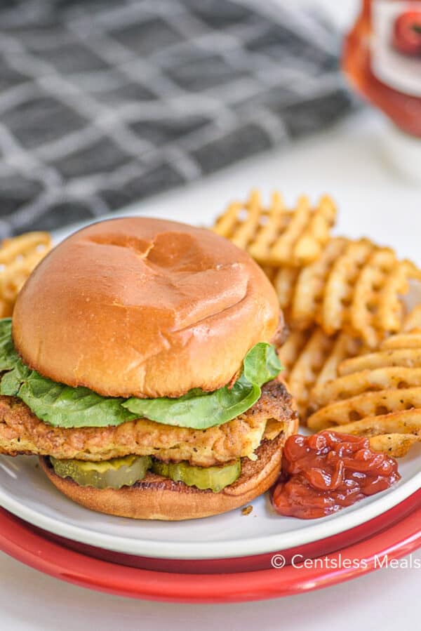 Copycat ChickfilA Sandwich recipe The Shortcut Kitchen