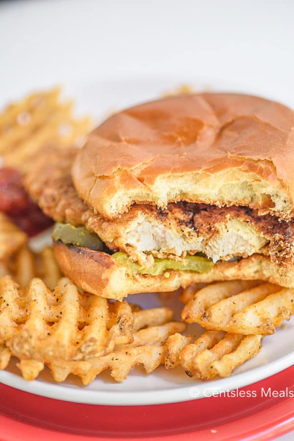 Copycat ChickfilA Sandwich recipe The Shortcut Kitchen