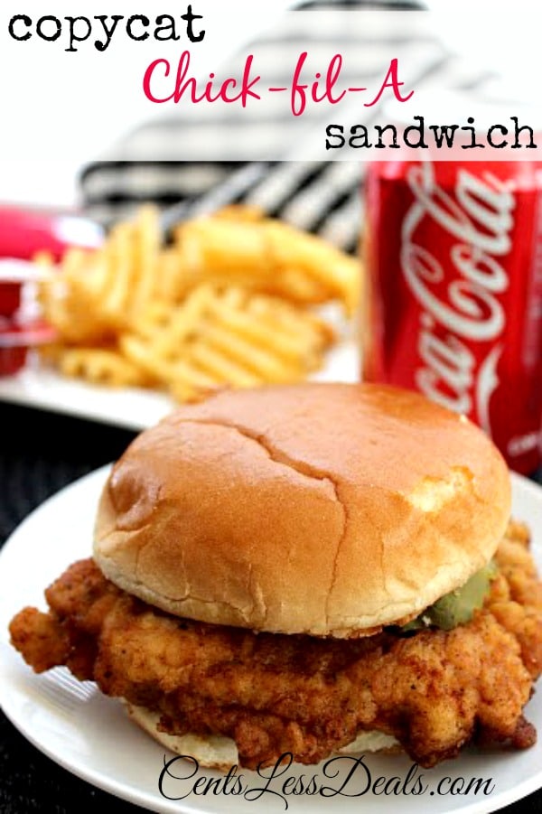 chick fil a copycat recipe