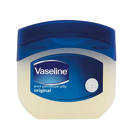 Jar of Vaseline for Handy uses for Vaseline