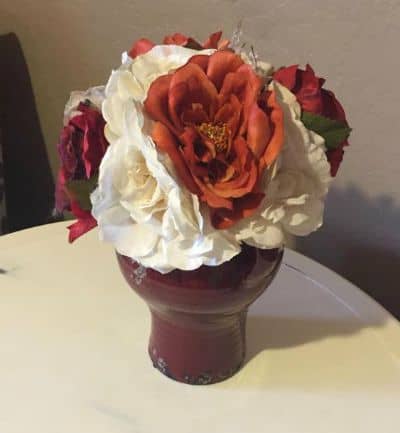 flower bouquet on a table