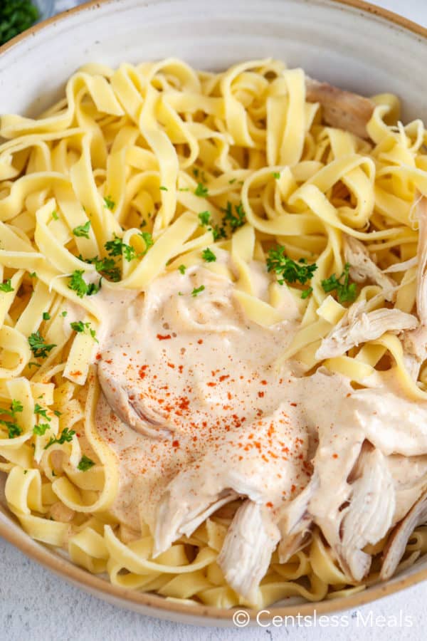 Cajun Chicken Alfredo {Easy One Pot Meal!}- The Shortcut Kitchen