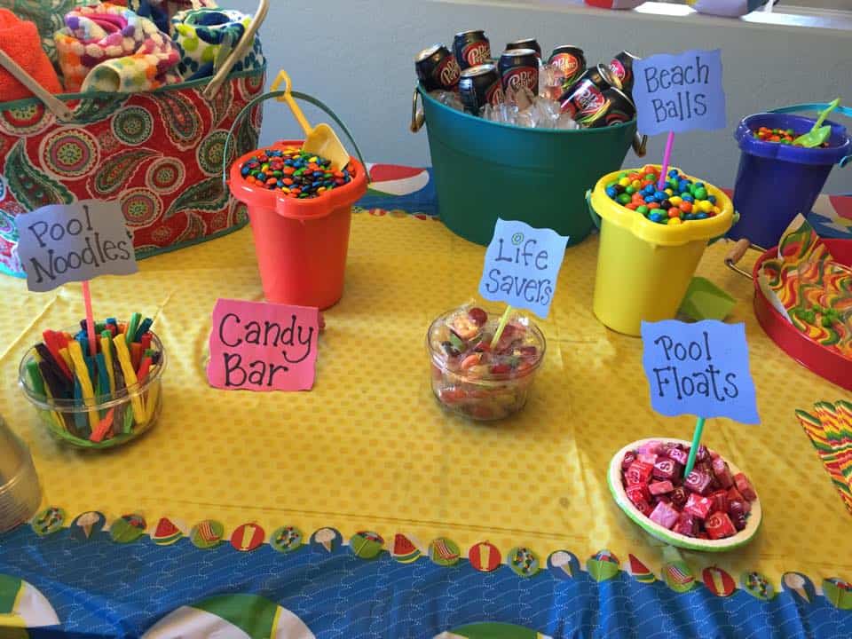 Festive candy bar