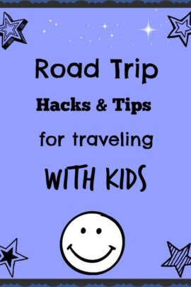 road trip tips for traveling with kids