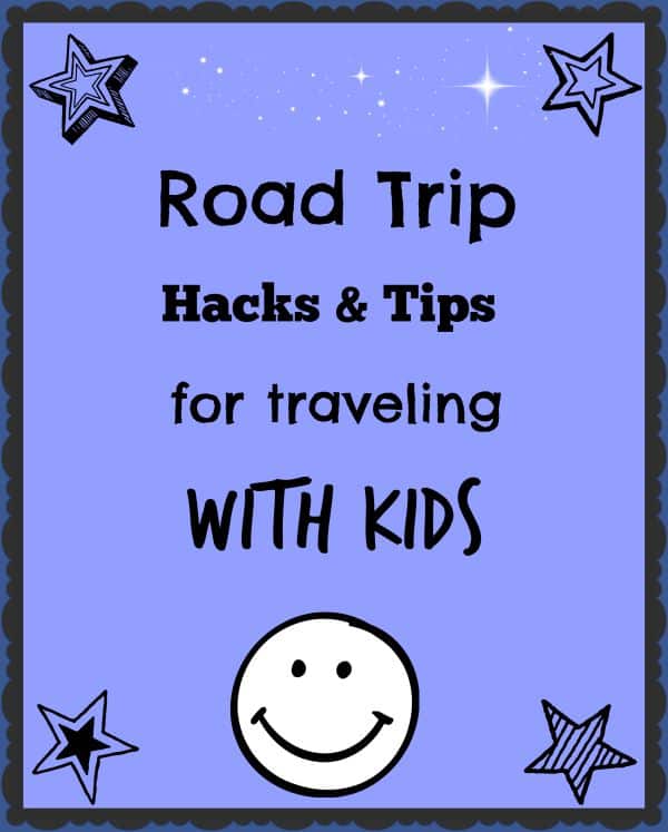 road trip tips for traveling with kids