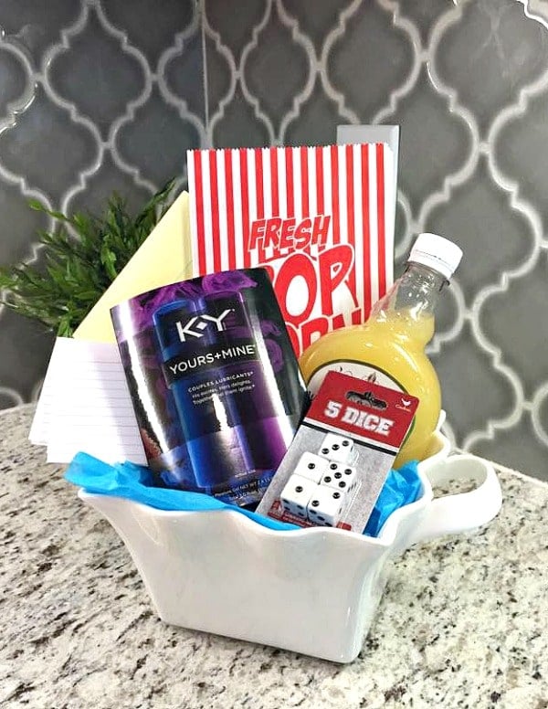 12 Days Of Romance Diy Gift Basket - The Shortcut Kitchen