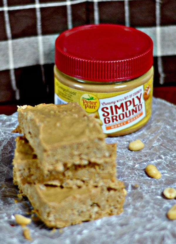 No Bake Peanut Butter Oatmeal Bars Recipe The Shortcut Kitchen