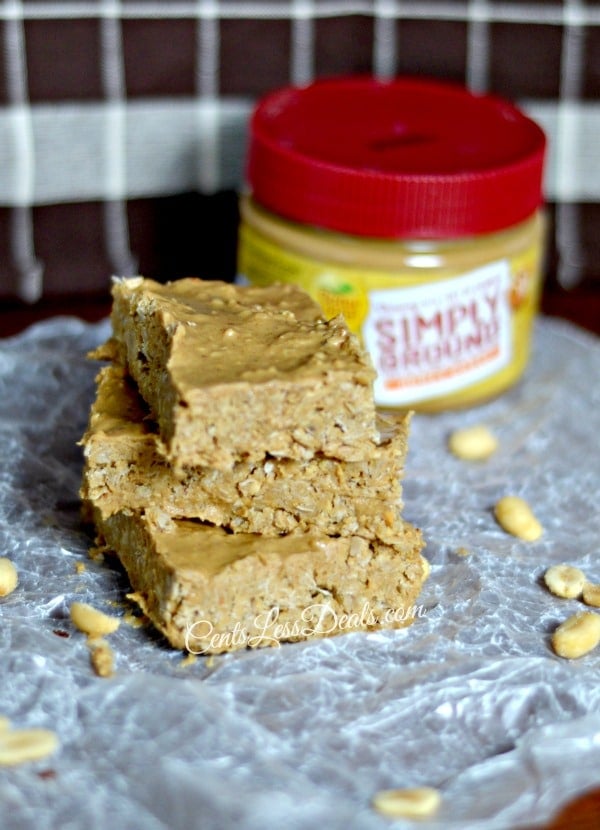 No Bake Peanut Butter Oatmeal Bars Recipe The Shortcut Kitchen