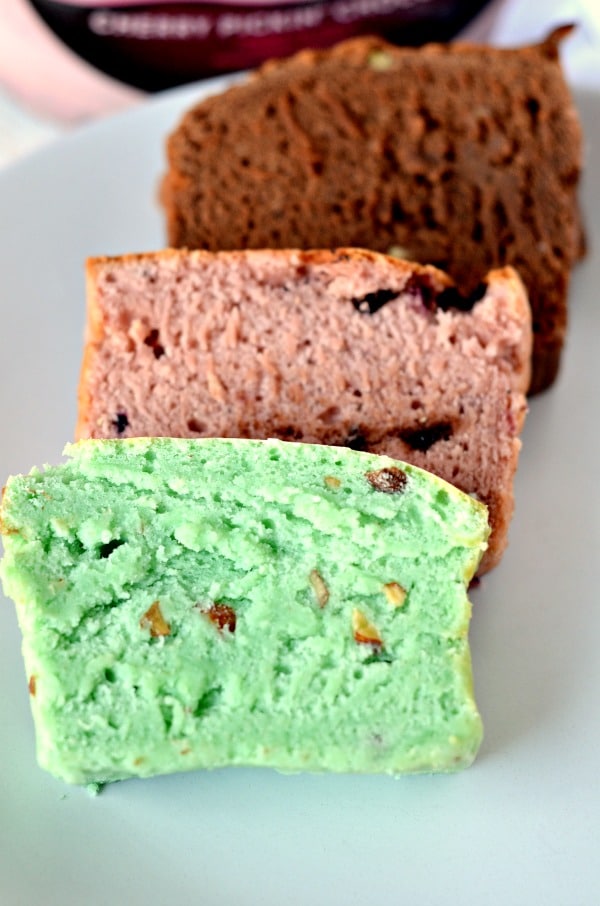 Blue Bunny ice cream bread