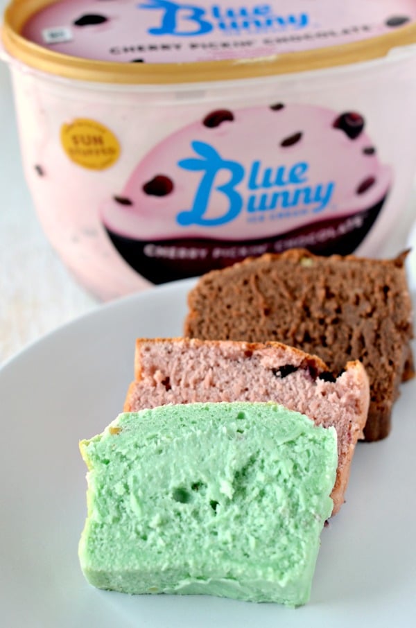 ice cream bread