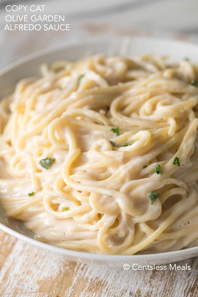 Olive Garden Alfredo Recipe