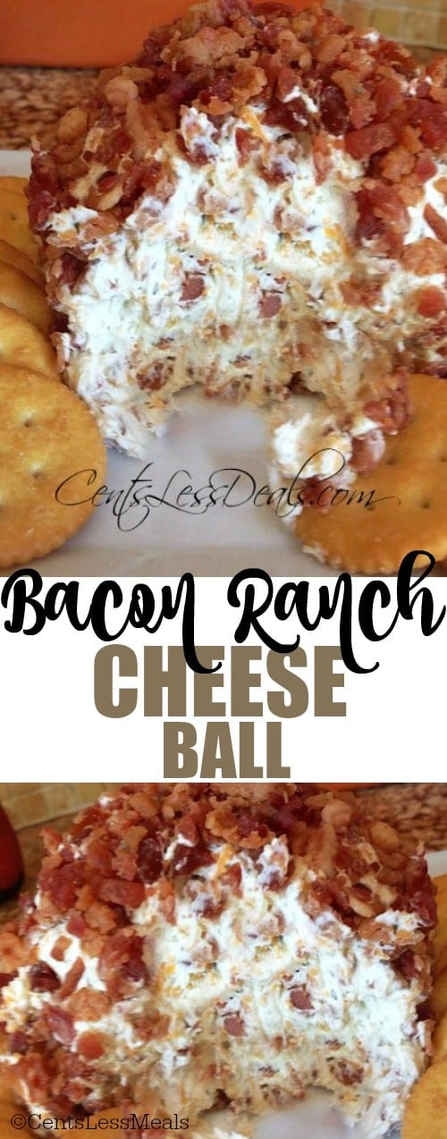 Bacon Ranch Cheese Ball