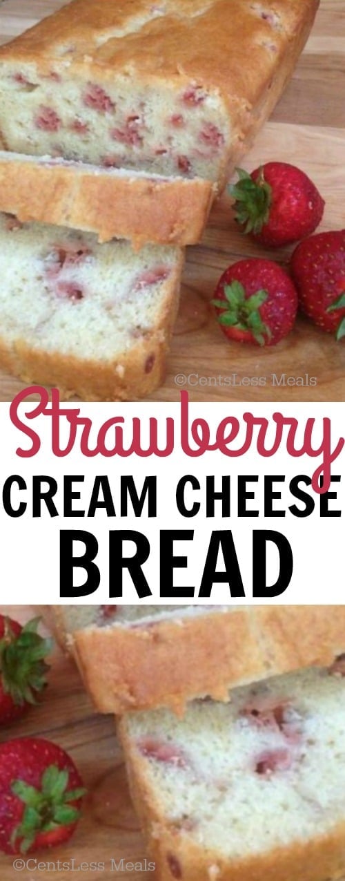 Strawberry Cream Cheese Bread Recipe The Shortcut Kitchen