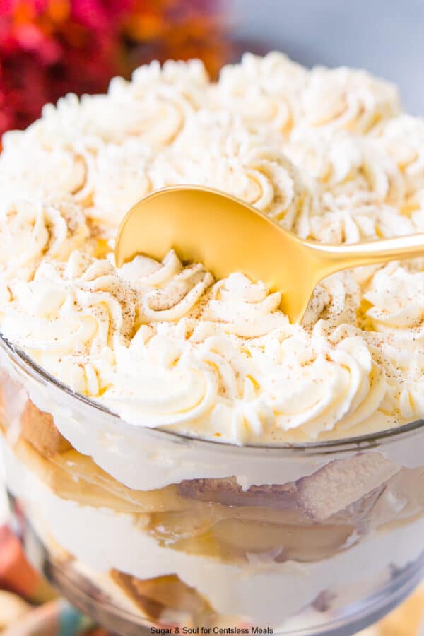 Caramel Apple Trifle The Shortcut Kitchen