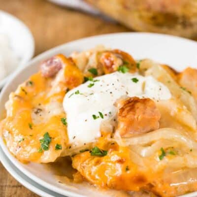 Pierogi Casserole - The Shortcut Kitchen