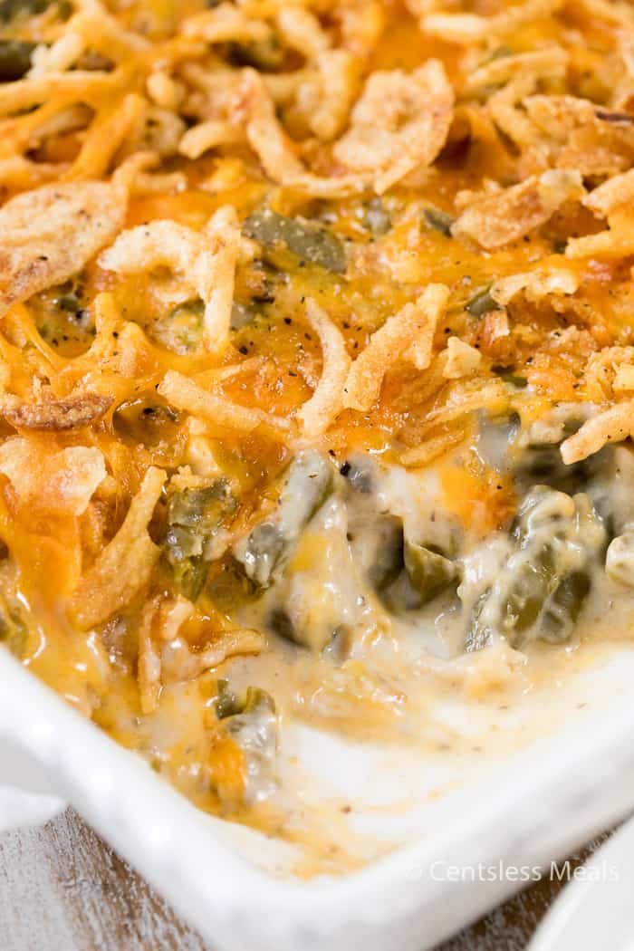 Classic Green Bean Casserole - The Shortcut Kitchen