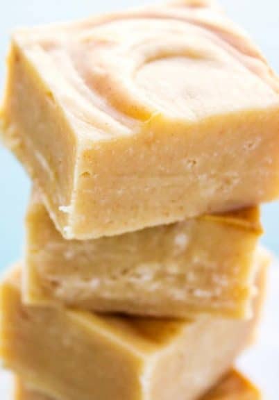 Peanut Butter White Chocolate Fudge - CentsLess Meals