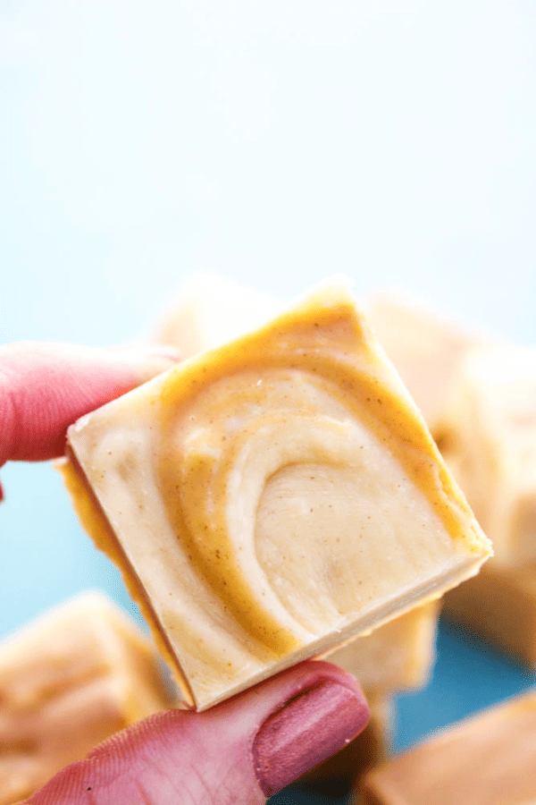 Peanut Butter White Chocolate Fudge The Shortcut Kitchen