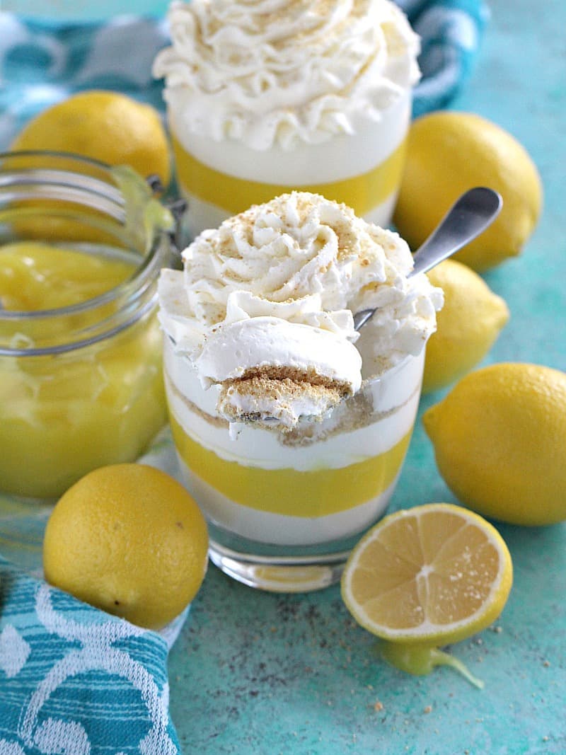 No Bake Lemon Cheesecake