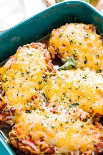 Salsa Chicken Bake - The Shortcut Kitchen