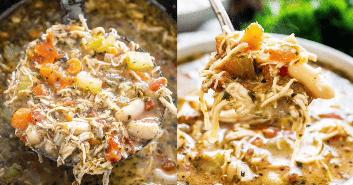 Slow Cooker Chicken Soup - The Shortcut Kitchen
