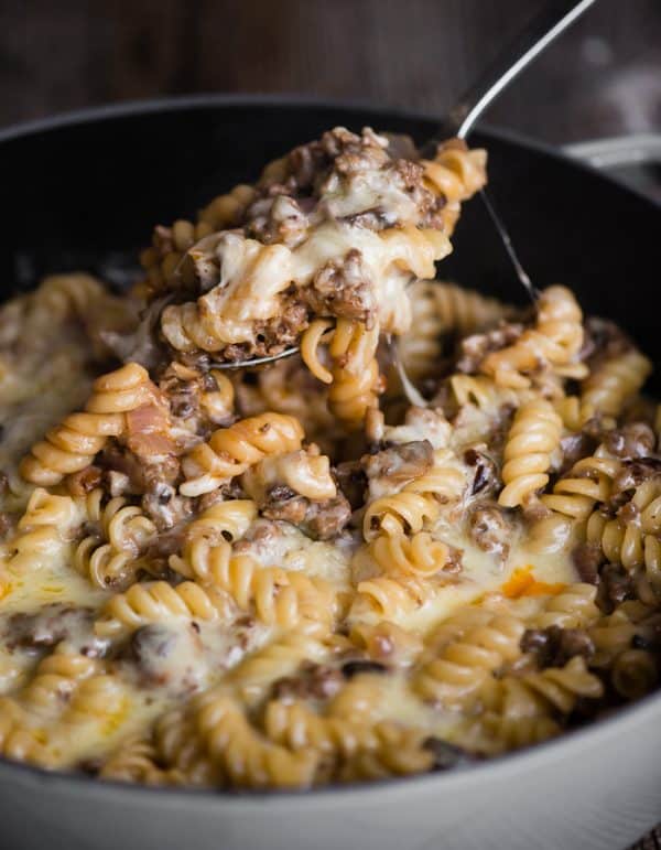 Cheeseburger Casserole The Shortcut Kitchen