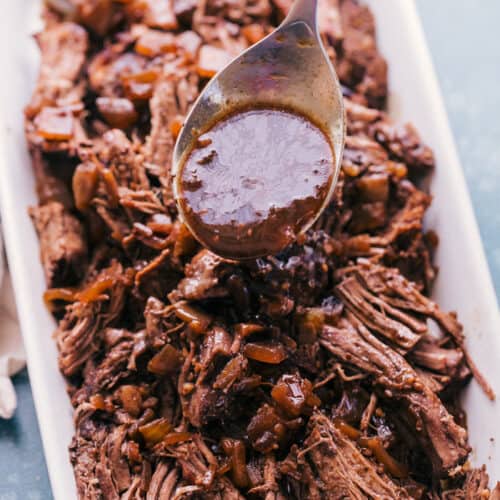 Slow Cooker Balsamic Roast Beef Tender Moist Centsless Meals