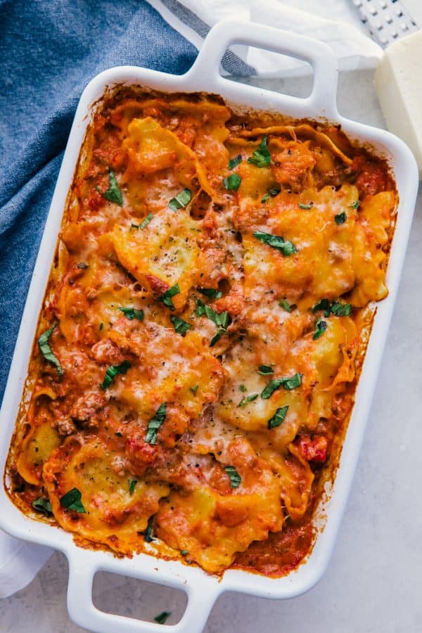 Baked Ravioli | Centsless Meals