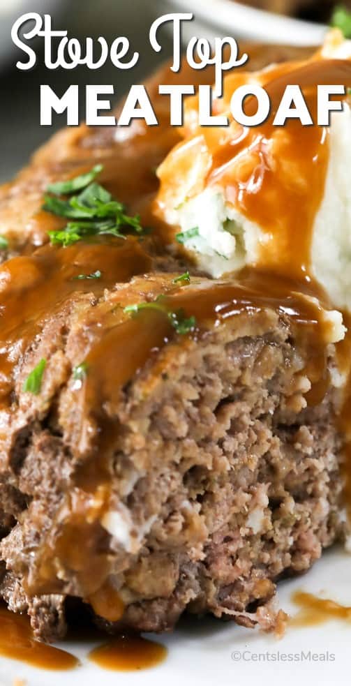 Easy Meatloaf Recipe With Stove Top Stuffing And Onion Soup Mix