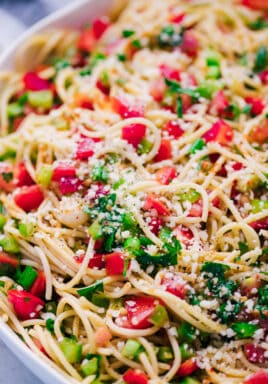 cold spaghetti salad
