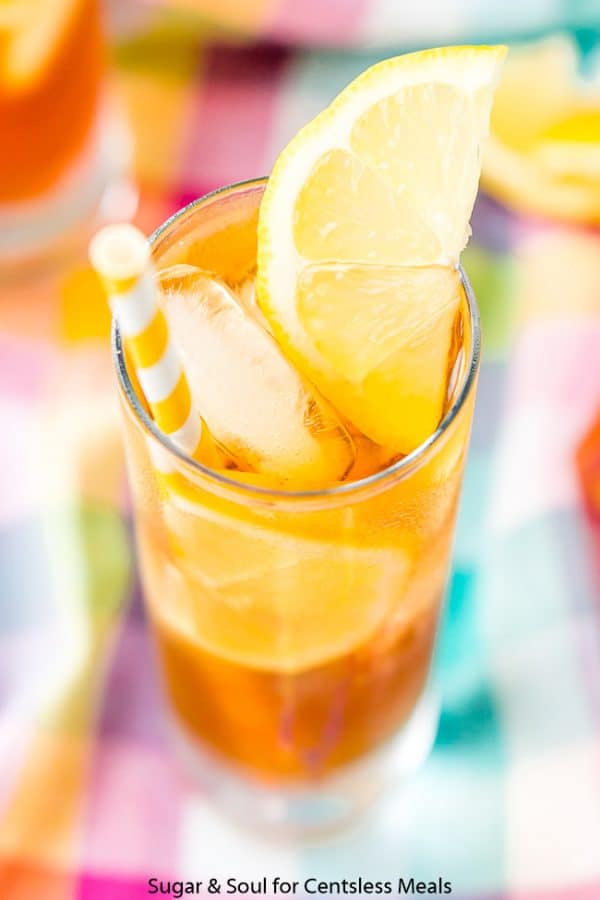 Simple & Southern Peach Iced Tea - Like Sonic