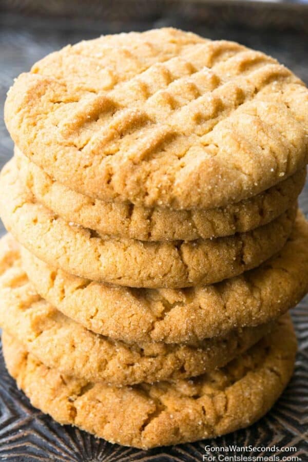 Peanut Butter Cookies - The Shortcut Kitchen